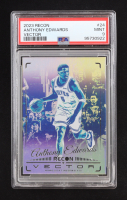 Anthony Edwards 2023-24 Panini Recon Vector #24 (PSA 9) at PristineAuction.com