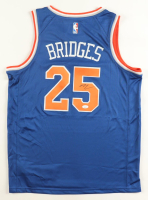 Mikal Bridges Signed Knicks Nike Authentic Jersey (JSA) at PristineAuction.com