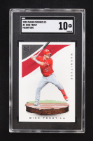 Mike Trout 2020 Panini Magnitude #1 (SGC 10) at PristineAuction.com