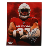 Walter Nolen Signed Cardinals 8x10 Photo (JSA) at PristineAuction.com