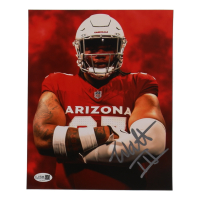 Walter Nolen Signed Cardinals 8x10 Photo (JSA) at PristineAuction.com