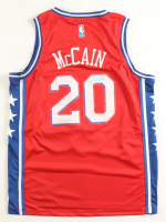 Jared McCain Signed Jersey (JSA) at PristineAuction.com