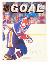 Wayne Gretzky Signed 1983 Goal Magazine (CAS) at PristineAuction.com