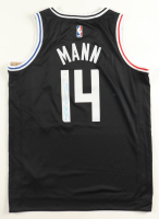 Terance Mann Signed Clippers Nike Authentic Jersey (JSA) at PristineAuction.com