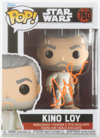 Andy Serkis Signed "Star Wars" #760 Kino Loy Bobble-Head Funko Pop! Vinyl Figure (Beckett) at PristineAuction.com