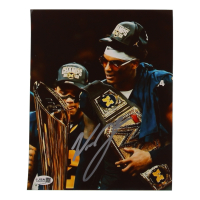 Will Johnson Signed Michigan Wolverines 8x10 Photo (JSA) at PristineAuction.com