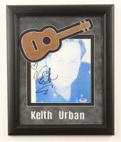 Keith Urban Signed Custom Framed Photo (PSA) at PristineAuction.com