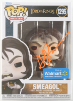 Andy Serkis Signed "The Lord of the Rings" #1295 Smeagol Funko Pop! Vinyl Figure (Beckett) at PristineAuction.com