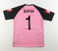 Gianluigi Buffon Signed Juventus FC Lotto Authentic Jersey (Beckett) at PristineAuction.com