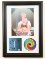Coldplay Band-Signed 14.5x20 Custom Framed CD Insert Display (PSA) at PristineAuction.com