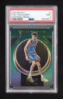 Chet Holmgren 2022-23 Select Certified Prizms Green #9 RC (PSA 9) at PristineAuction.com
