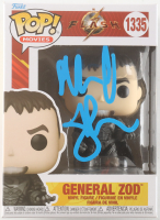 Michael Shannon Signed "The Flash" #1335 General Zod Funko Pop! Vinyl Figure (Beckett) at PristineAuction.com