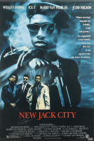 Ice-T Signed "New Jack City" 24x36 Poster (SWAU) at PristineAuction.com