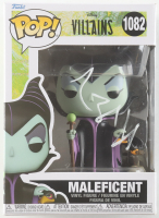 Angelina Jolie Signed "Disney Villains" #1082 Maleficent Funko Pop! Vinyl Figure (JSA) at PristineAuction.com
