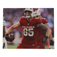 Trey McBride Signed Cardinals 16x20 Canvas (JSA) at PristineAuction.com