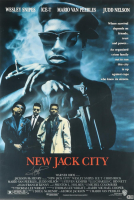 Ice-T Signed "New Jack City" 24x36 Poster (SWAU) at PristineAuction.com