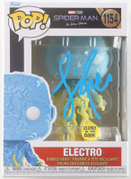 Jamie Foxx Signed "Spider-Man: No Way Home" #1154 Electro Bobble-Head Funko Pop! Vinyl Figure (PSA) at PristineAuction.com