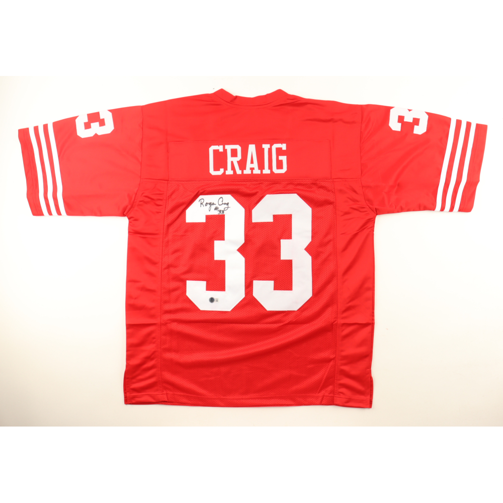 Roger Craig Signed Jersey (Beckett) at PristineAuction.com