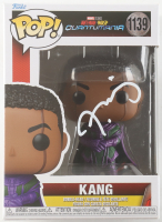 Jonathan Majors Signed "Antman and the Wasp: Quantumania" #1139 Kang Bobble-Head Funko Pop! Vinyl Figure (JSA) at PristineAuction.com