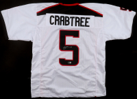 Michael Crabtree Signed Jersey (Beckett) at PristineAuction.com