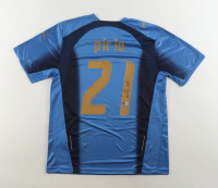 Andrea Pirlo Signed Italy Puma Authentic Jersey (Beckett) at PristineAuction.com