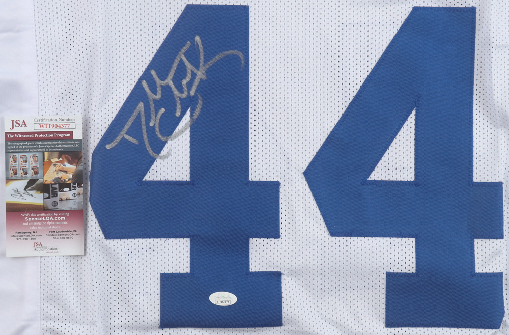 Dallas Clark Signed Jersey (JSA) at PristineAuction.com Dallas Clark Signed Jersey (JSA) at PristineAuction.com