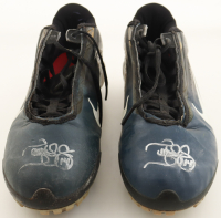 Terrence Long Signed Pair of Nike Baseball Cleats (PSA & Beckett) at PristineAuction.com