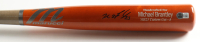 Michael Brantley Signed Marucci Player Model Baseball Bat (Beckett) at PristineAuction.com