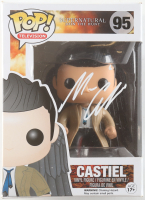 Misha Collins Signed "Supernatural" #95 Castiel Funko Pop! Vinyl Figure (PSA) at PristineAuction.com