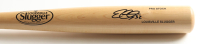 Evan Carter Signed Louisville Slugger Baseball Bat (Beckett) at PristineAuction.com