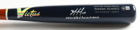Yordan Alvarez Signed Victus Player Model Bat Inscribed "2022 WS Champions" (Beckett) at PristineAuction.com
