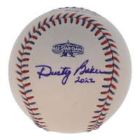 Dusty Baker Signed 2022 All-Star Game Logo Baseball (JSA) at PristineAuction.com