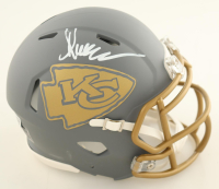 Marcus Allen Signed Chiefs Slate Alternate Speed Mini Helmet (Beckett) at PristineAuction.com