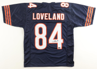 Colston Loveland Signed Jersey (Beckett) at PristineAuction.com
