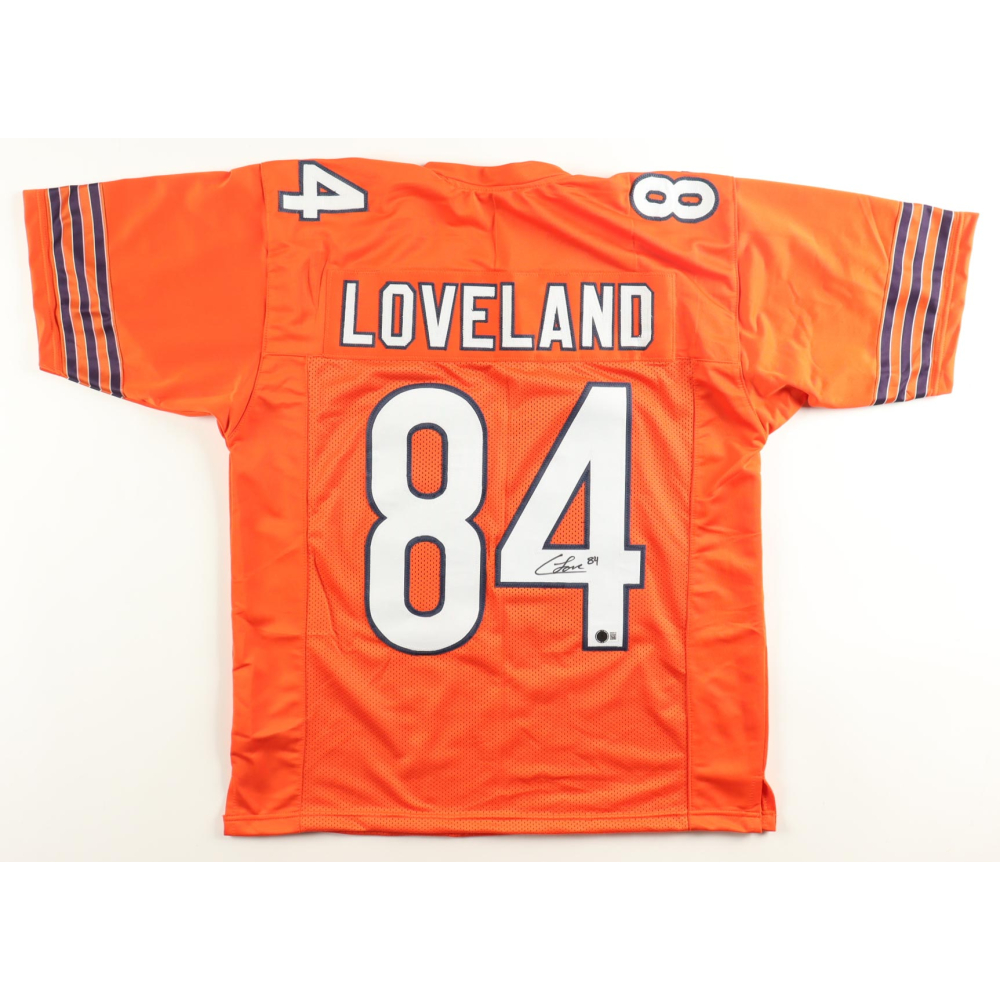 Colston Loveland Signed Jersey (Beckett) at PristineAuction.com