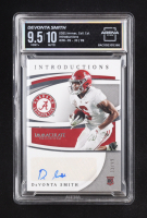 DeVonta Smith 2021 Immaculate Collection Collegiate Immaculate Introductions Autographs #10 RC #33/99 (Arena Club 9.5 | Autograph Graded 10) at PristineAuction.com
