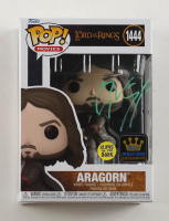 Viggo Mortensen Signed "The Lord of the Rings" #1444 Aragorn Funko Pop! Vinyl Figure (PSA) at PristineAuction.com