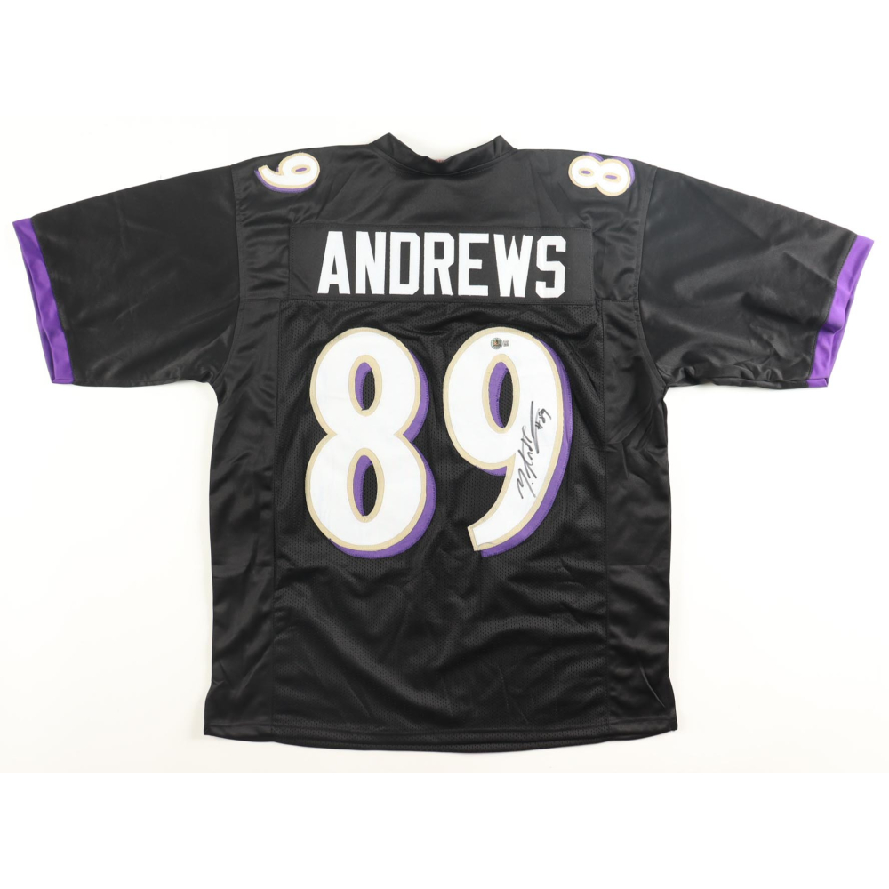 Mark Andrews Signed Jersey (Beckett) at PristineAuction.com