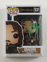 Viggo Mortensen Signed "The Lord of the Rings" #531 Aragorn Funko Pop! Vinyl Figure (PSA) at PristineAuction.com