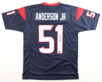 Will Anderson Jr. Signed Jersey (Beckett) at PristineAuction.com