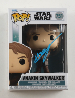 Hayden Christensen Signed "Star Wars" #751 Anakin Skywalker Bobble-Head Funko Pop! Vinyl Figure (PSA) at PristineAuction.com
