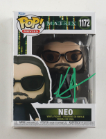 Keanu Reeves Signed "The Matrix" #1172 Neo Funko Pop! Vinyl Figure (PSA) at PristineAuction.com