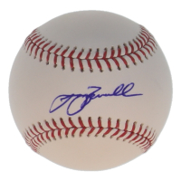 Jeff Bagwell Signed OML Baseball (JSA) at PristineAuction.com