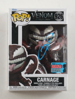 Tom Hardy Signed "Venom: Let There Be Carnage" #926 Carnage Bobble-Head Funko Pop! Vinyl Figure (PSA) at PristineAuction.com