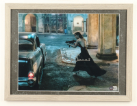 Ana de Armas Signed "No Time to Die" Custom Framed Photo Display (Beckett) at PristineAuction.com