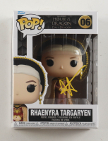Milly Alcock Signed "House of the Dragon" #06 Rhaenyra Targaryen Funko Pop! Vinyl Figure (PSA) at PristineAuction.com