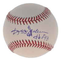 Reggie Jackson Signed OML Baseball Inscribed "HOF 93" (JSA) at PristineAuction.com