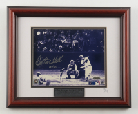 Carlton Fisk Signed LE Red Sox Custom Framed Photo (MLB & Tri-Star) at PristineAuction.com