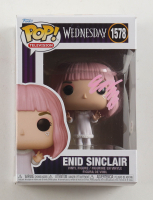 Emma Myers Signed "Wednesday" #1578 Enid Sinclair Funko Pop! Vinyl Figure (PSA) at PristineAuction.com