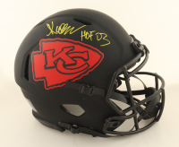 Marcus Allen Signed Chiefs Full-Size Authentic On-Field Eclipse Alternate Speed Helmet Inscribed "HOF 03" (Beckett) at PristineAuction.com